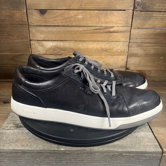 Cole Haan Men's Size 11.5 Grandpro Spectator Leather Shoes *NO INSOLES* C26433 - Picture 1 of 10